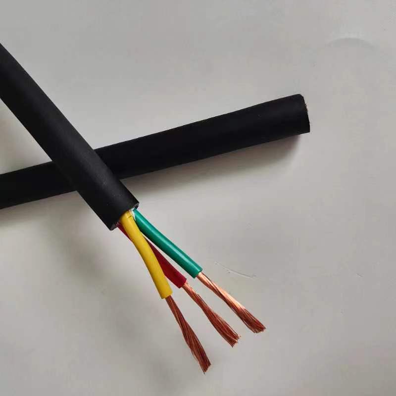 丁晴混合物彈性體絕緣護套軟電纜 TRVV 300/500V 3X2.5