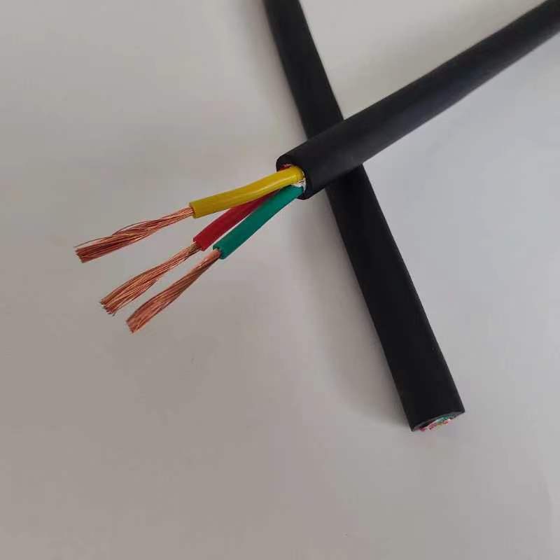 3X2.5丁晴混合物彈性體絕緣護套軟電纜